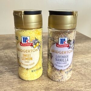 McCormick Limited Edition Bridgerton Finishing Sugar Lemon & Lavender Vanilla